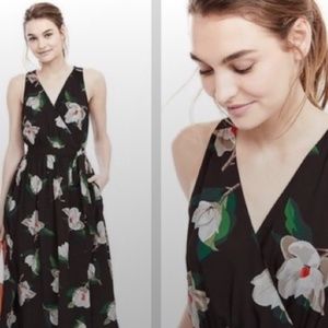 Banana Republic Floral Wrap Dress